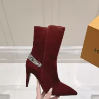 $140.00 USD Louis Vuitton Boots For Women #1382326