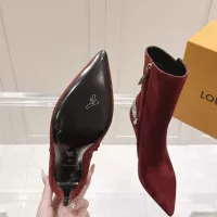 $140.00 USD Louis Vuitton Boots For Women #1382326