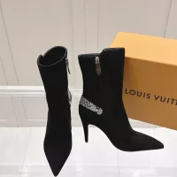$140.00 USD Louis Vuitton Boots For Women #1382327