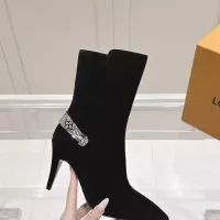 $140.00 USD Louis Vuitton Boots For Women #1382327