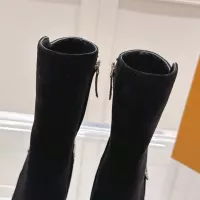 $140.00 USD Louis Vuitton Boots For Women #1382327