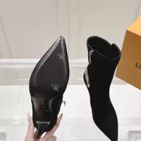 $140.00 USD Louis Vuitton Boots For Women #1382327