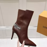 $140.00 USD Louis Vuitton Boots For Women #1382329