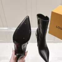 $140.00 USD Louis Vuitton Boots For Women #1382330