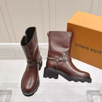 $155.00 USD Louis Vuitton Boots For Women #1382335