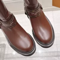 $155.00 USD Louis Vuitton Boots For Women #1382335