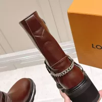 $155.00 USD Louis Vuitton Boots For Women #1382335
