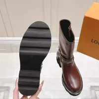 $155.00 USD Louis Vuitton Boots For Women #1382335