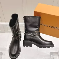$155.00 USD Louis Vuitton Boots For Women #1382343