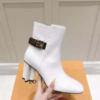 $158.00 USD Louis Vuitton Boots For Women #1382348