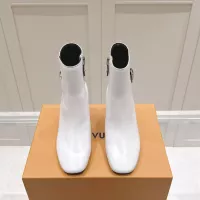 $158.00 USD Louis Vuitton Boots For Women #1382348