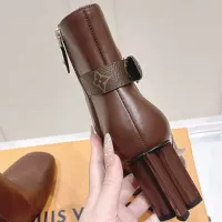 $158.00 USD Louis Vuitton Boots For Women #1382349