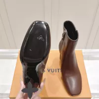 $158.00 USD Louis Vuitton Boots For Women #1382349