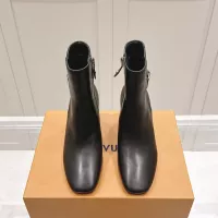 $158.00 USD Louis Vuitton Boots For Women #1382352