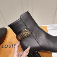 $158.00 USD Louis Vuitton Boots For Women #1382352