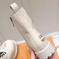 $158.00 USD Louis Vuitton Boots For Women #1382353