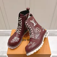 $158.00 USD Louis Vuitton Boots For Women #1382356