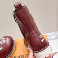 $158.00 USD Louis Vuitton Boots For Women #1382356