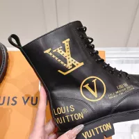 $158.00 USD Louis Vuitton Boots For Women #1382358