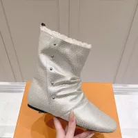 $170.00 USD Louis Vuitton Boots For Women #1382359