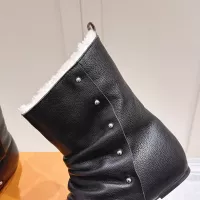 $170.00 USD Louis Vuitton Boots For Women #1382360