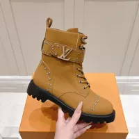 $170.00 USD Louis Vuitton Boots For Women #1382363