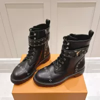 $170.00 USD Louis Vuitton Boots For Women #1382364