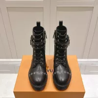 $170.00 USD Louis Vuitton Boots For Women #1382364