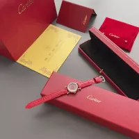 $172.00 USD Cartier AAA Quality Watches For Women #1382421