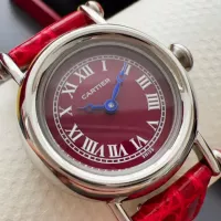 $172.00 USD Cartier AAA Quality Watches For Women #1382421