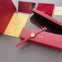 $172.00 USD Cartier AAA Quality Watches For Women #1382426