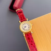 $172.00 USD Cartier AAA Quality Watches For Women #1382426