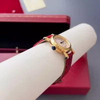 $172.00 USD Cartier AAA Quality Watches For Women #1382426