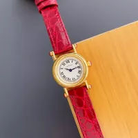 $172.00 USD Cartier AAA Quality Watches For Women #1382428