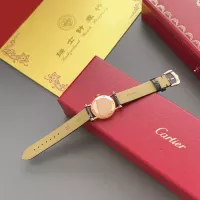 $172.00 USD Cartier AAA Quality Watches In Rose Gold For Women #1382434