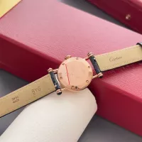 $172.00 USD Cartier AAA Quality Watches In Rose Gold For Women #1382434