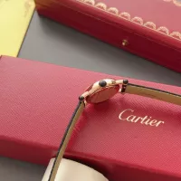$172.00 USD Cartier AAA Quality Watches In Rose Gold For Women #1382434