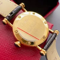 $172.00 USD Cartier AAA Quality Watches In Gold For Women #1382435