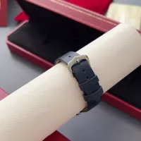 $135.00 USD Cartier AAA Quality Watches In Navy For Women #1382437