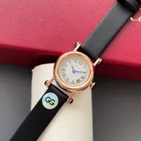 $135.00 USD Cartier AAA Quality Watches For Women #1382439