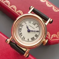 $135.00 USD Cartier AAA Quality Watches For Women #1382439