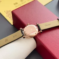 $135.00 USD Cartier AAA Quality Watches For Women #1382439
