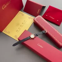 $135.00 USD Cartier AAA Quality Watches In Navy For Women #1382440