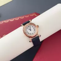 $135.00 USD Cartier AAA Quality Watches In Navy For Women #1382440