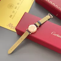 $135.00 USD Cartier AAA Quality Watches In Navy For Women #1382440