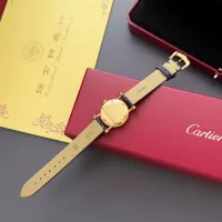 $135.00 USD Cartier AAA Quality Watches In Navy For Women #1382441
