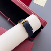 $135.00 USD Cartier AAA Quality Watches In Navy For Women #1382441