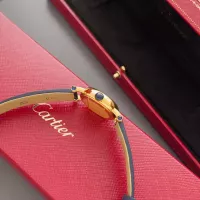 $135.00 USD Cartier AAA Quality Watches In Navy For Women #1382441