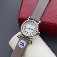 $135.00 USD Cartier AAA Quality Watches For Women #1382443