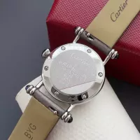$135.00 USD Cartier AAA Quality Watches For Women #1382443